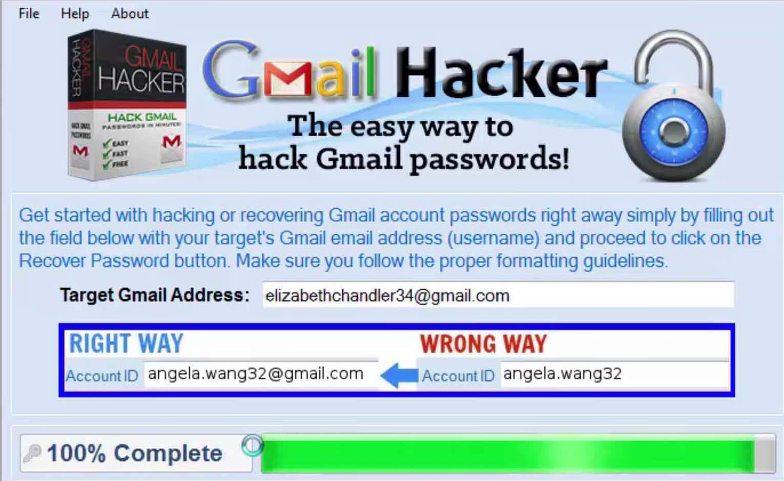 hotmail password hacker 2.8